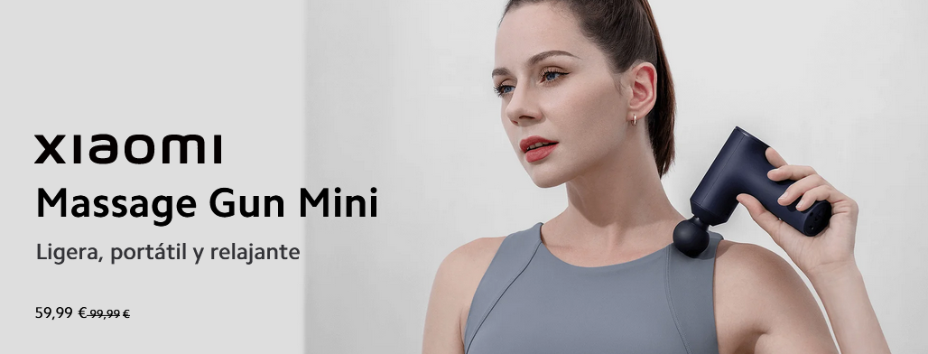 Новейший массажный пистолет Xiaomi Massage Guin Mini временно доступен со скидкой 40%