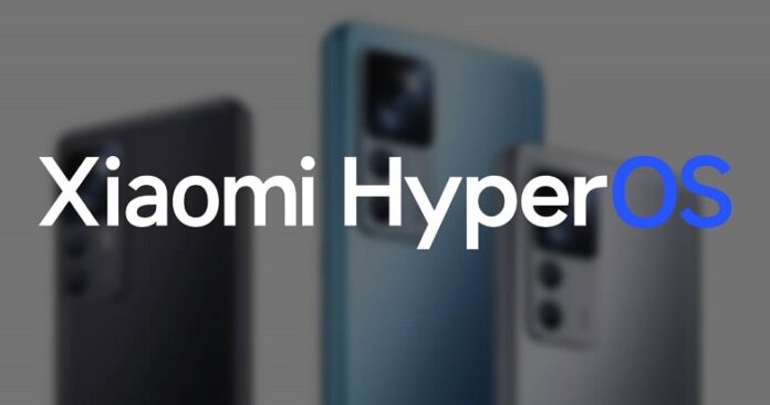 Xiaomi 12t pro hyperos