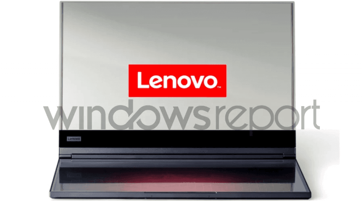 Прозорий ноутбук Lenovo з двома екранами став реальністю