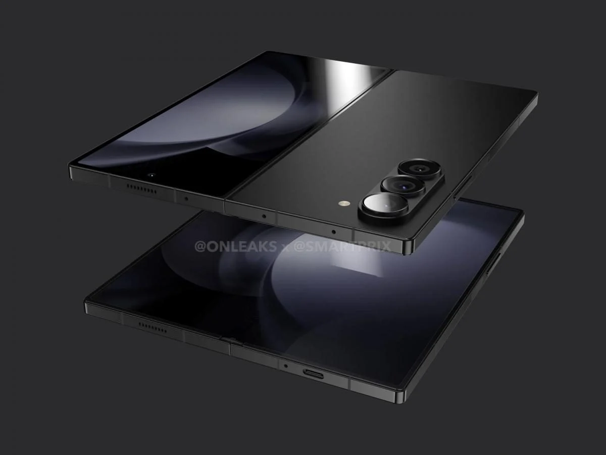 Новые складные смартфоны Samsung: появились первые изображения