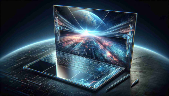 Прозрачный ноутбук Lenovo с двумя экранами стал реальностью
