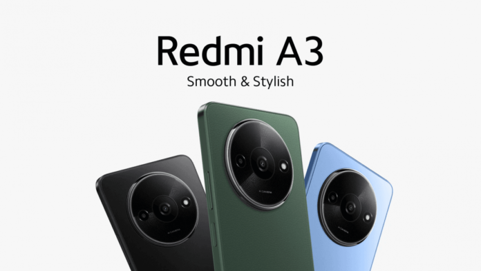 Redmi A3: новый 