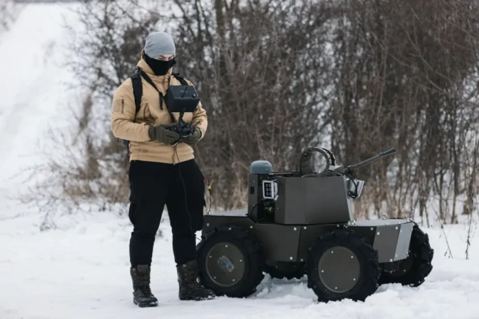 Компактный дрон «Лють» пополнит украинский арсенал наземных беспилотников