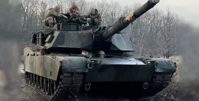 Первый украинский Abrams поврежден в бою: подробности