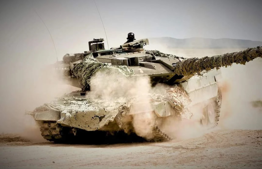 Испания хочет модернизировать Leopard 2E, но есть проблемы
