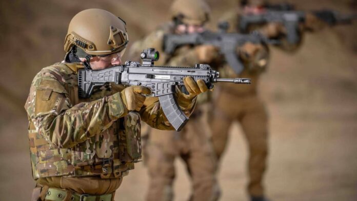 Чешские штурмовые винтовки BREN 2 будут производиться в Украине