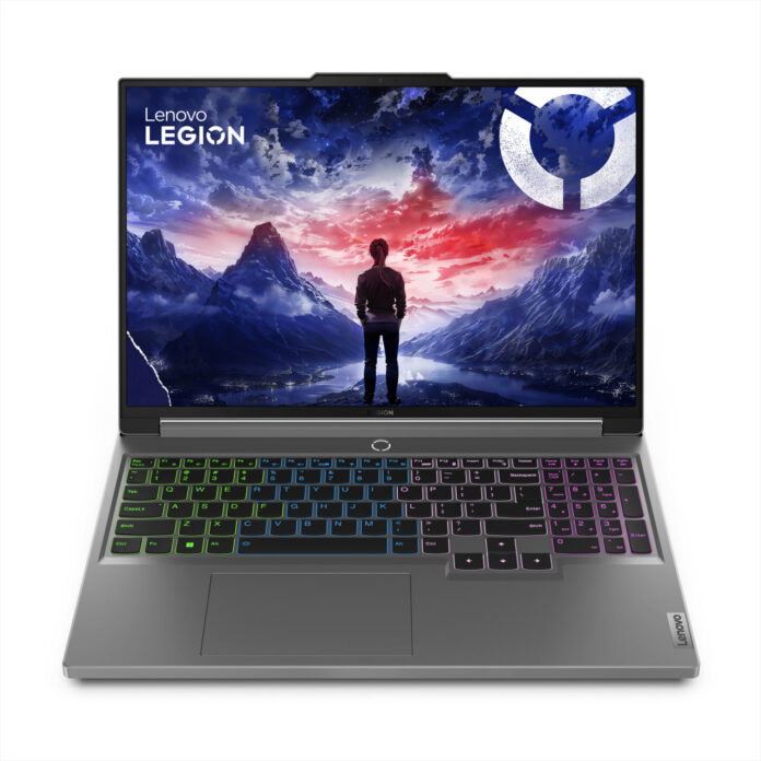 Legion 5i: мощь, производительность и портативность нового игрового ноутбука Lenovo уже в Украине