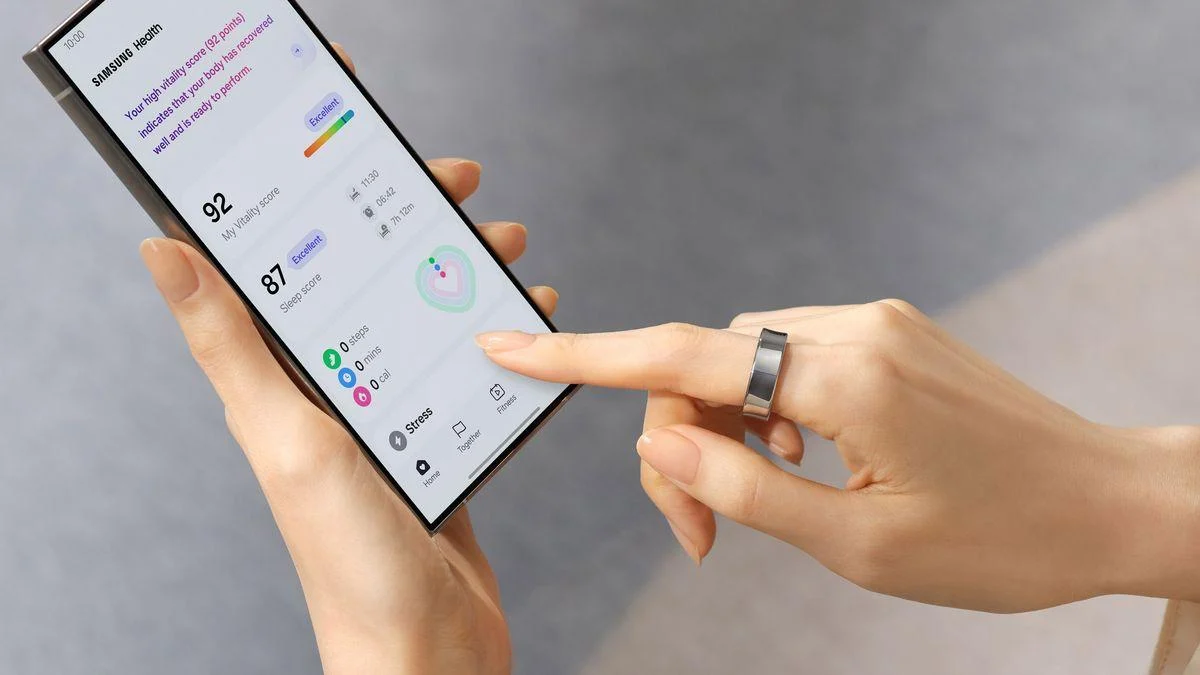 «Умное» кольцо Samsung Galaxy Ringна подходе : что известно об "убийце" смарт-часов