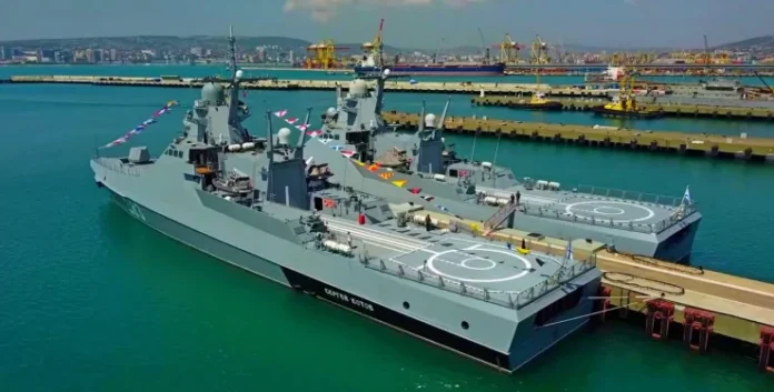 Морские дроны ГУР Украины 