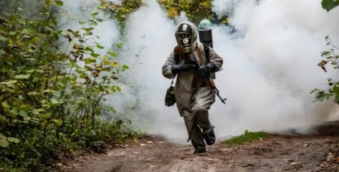 Химическое оружие – последнее прибежище отчаявшегося врага