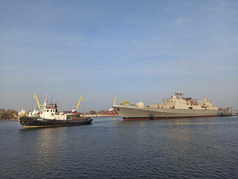 Фрегати проєкту 11356: з Чорноморського флоту йдуть до ВМС Індії