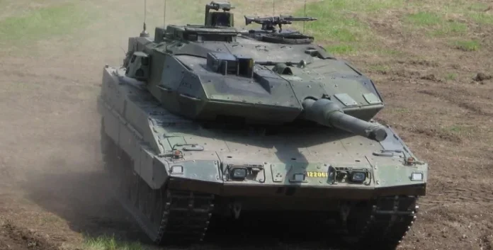 Армії України та Росії борються за шведські танки Strv 122 на 