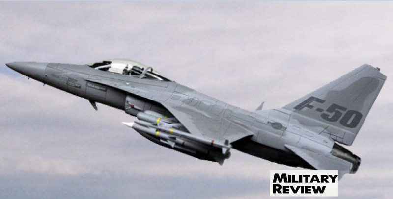 F-50: корейський тигр набирає силу