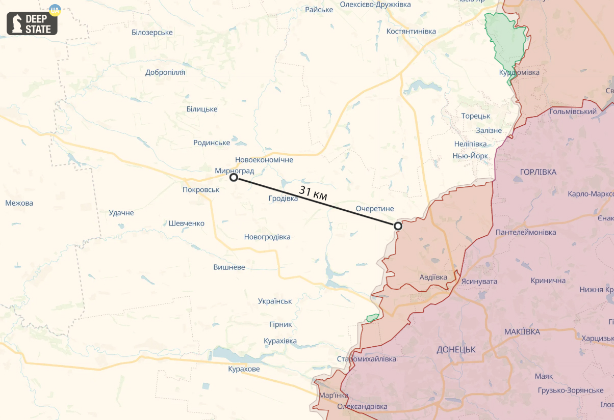 Россия увеличивает количество ударов новыми УМПБ Д-30СН: обстрел Мирнограда в 30 км от фронта