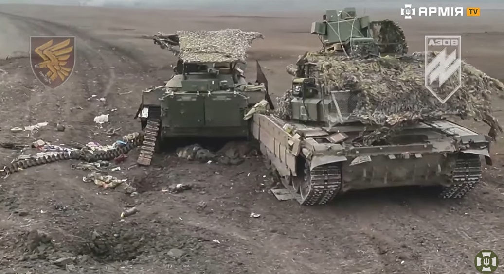 Бойцы ВСУ рассказали о результатах разборки российского "царь-РЭБа" на Т-72Б3М