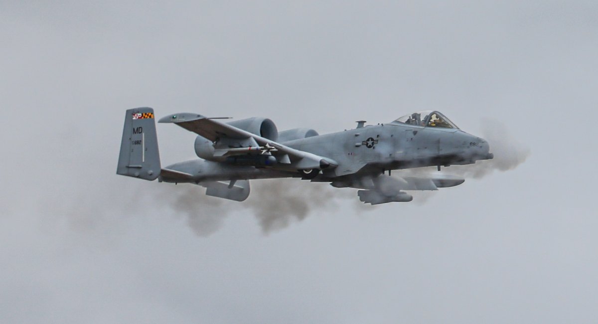 В США сделали заявление о штурмовиках A-10 для Украины
