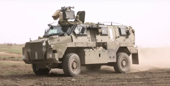Украинские десантники поделились мнением об австралийских броневиках Bushmaster