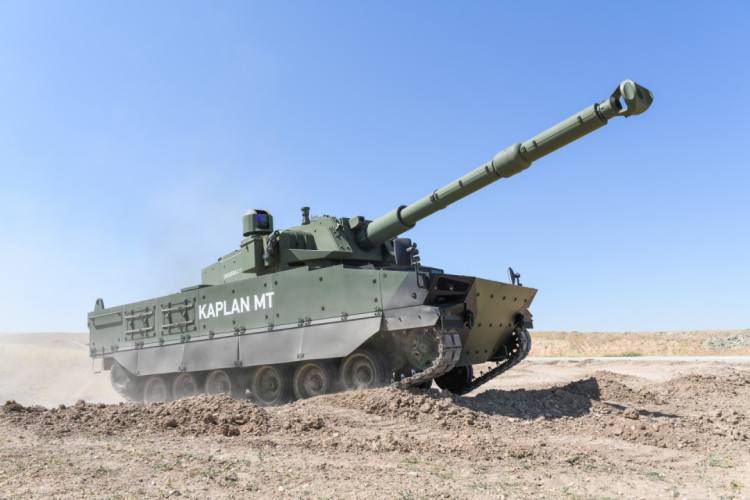 Турецкий танк Kaplan MT может вытеснить Leopard 1A5 из армии Бразилии