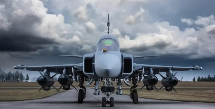 JAS 39 Gripen E - що може дати Україні передовий шведський винищувач