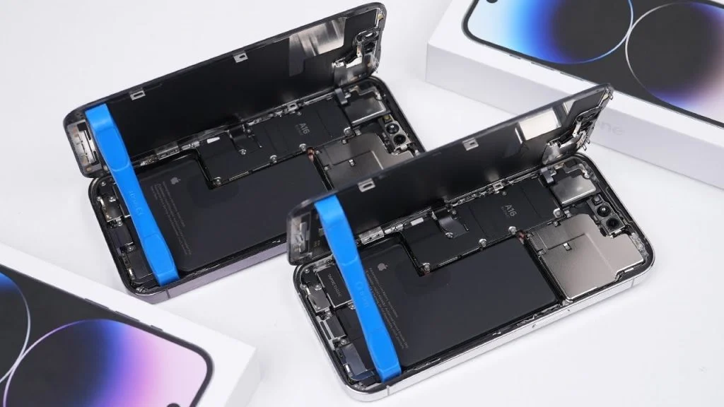 Apple позволила пользователям выполнять ремонт iPhone с использованием бывших в употреблении оригинальных деталей