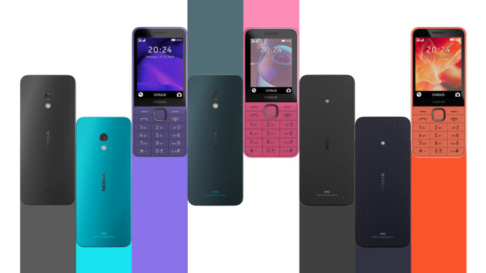 Nokia 215, 4G Nokia 225, 4G Nokia 235 4G