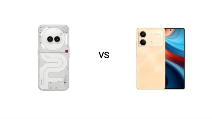Nothing Phone 2a против Poco X6 Neo: сравнение