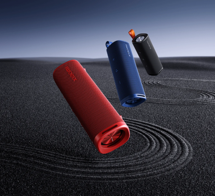 Xiaomi готовит к выпуску на мировой рынок две новые водонепроницаемые Bluetooth-колонки своего производства