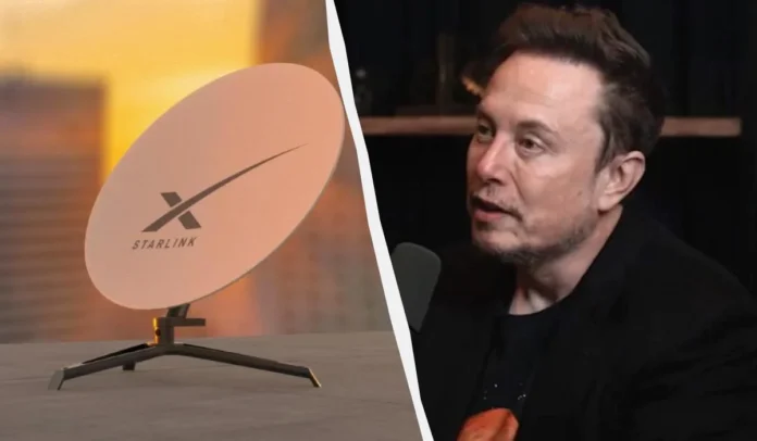 Илон Маск заверил, что SpaceX борется с попытками РФ заглушить Starlink