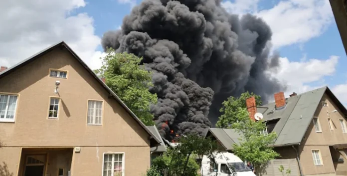 Эксперты оценили влияние пожара в Берлине на поставки Украине комплексов IRIS-T