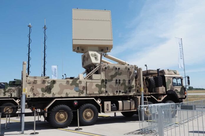 Германская компания передаст на нужды ПВО Украины новую партию радаров воздушного наблюдения TRML-4D