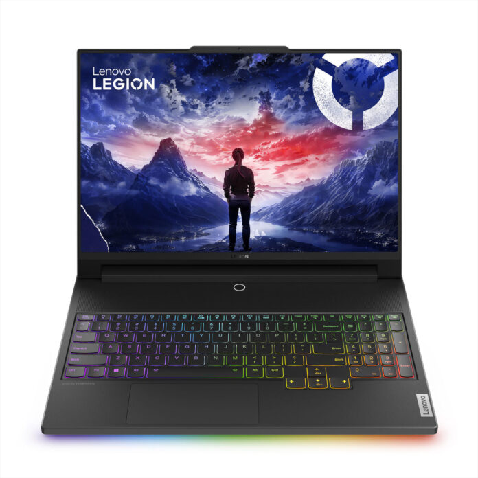 Новые игровые ноутбуки Lenovo Legion с технологиями искусственного интеллекта уже в Украине