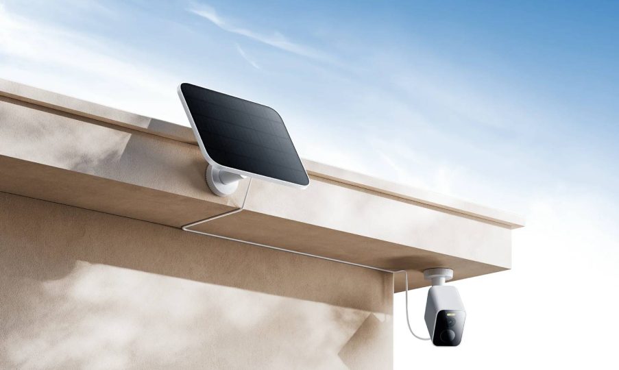 Xiaomi создала солнечную панель для питания камер наблюдения