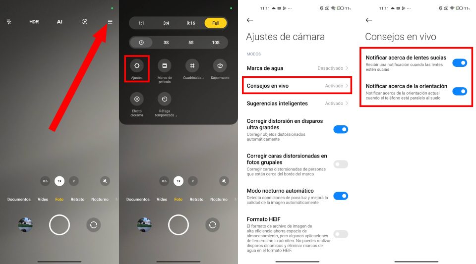 Дві опції, які необхідно активувати в камері Xiaomi для поліпшення якості фотографій