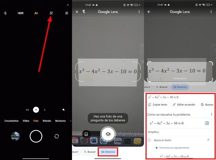 Як розв'язувати математичні задачі та робити домашні завдання за допомогою камери Xiaomi та штучного інтелекту