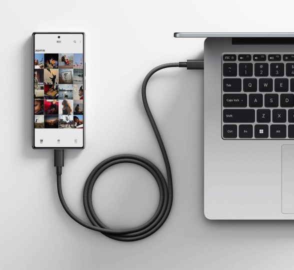 Xiaomi представила «неубиваемый» USB-кабель, обеспечивающий мощность 240 Вт и скорость 40 Гб в секунду