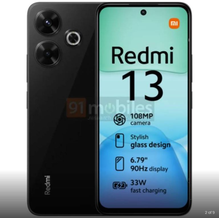 Основные характеристики, дизайн и цена Redmi 13 раскрыты в преддверии презентации