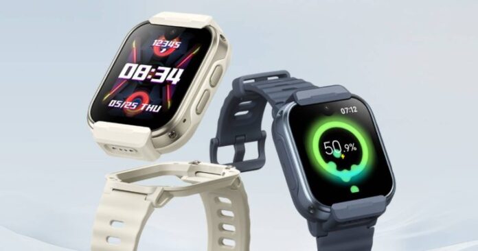 Xiaomi запустила у продаж «розумний» футуристичний годинник для дітей Watch Kids S1
