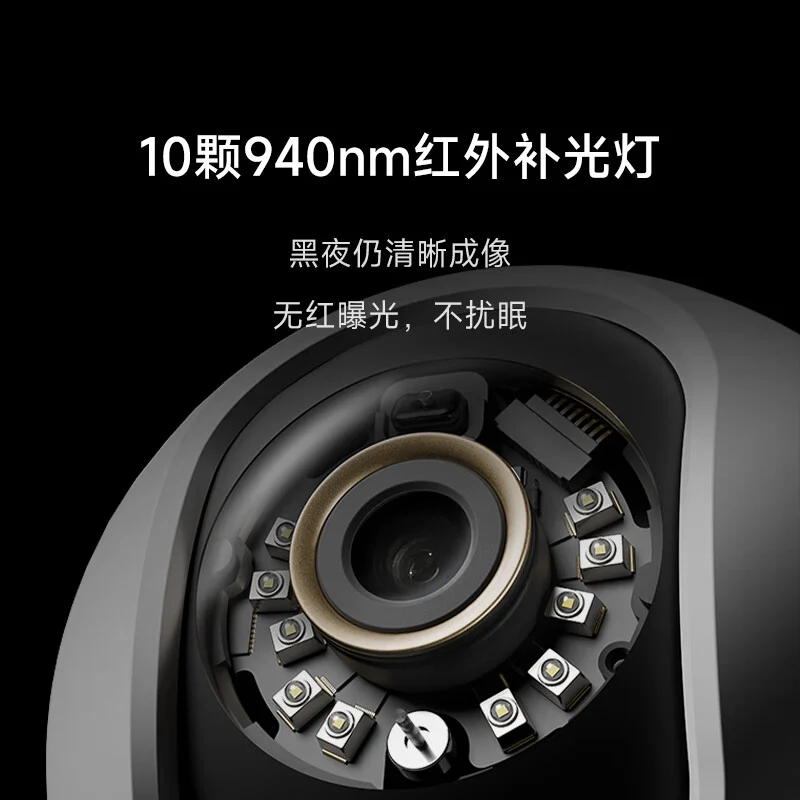 Xiaomi анонсувала свою першу 8-мегапіксельну камеру відеоспостереження з ШІ для приміщень