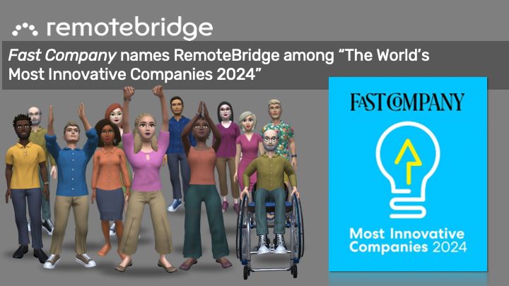 Платформа метавселенной RemoteBridge получила множество наград