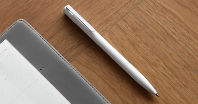 Xiaomi представила новую ручку премиум-класса со швейцарской технологией и японскими чернилами