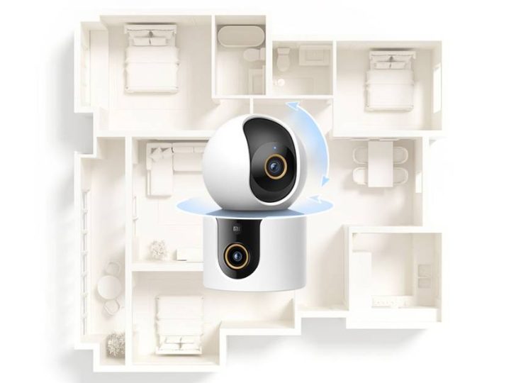 Xiaomi выпустила необычную камеру для защиты интерьера жилища