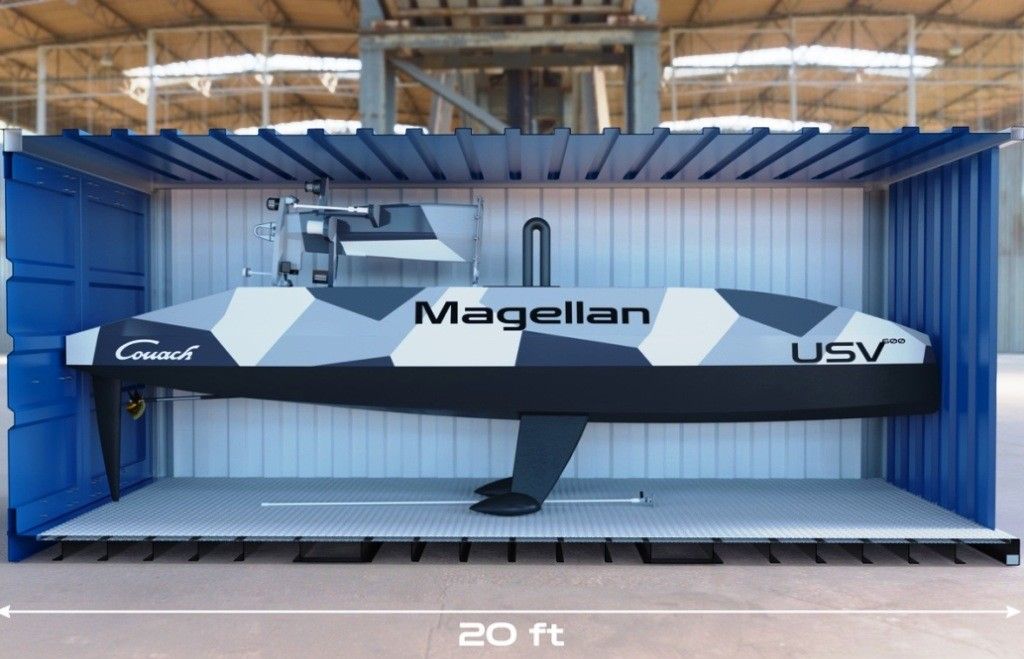 Magellan: французький морський дрон з 5-денною автономністю та широким спектром можливостей презентований офіційно