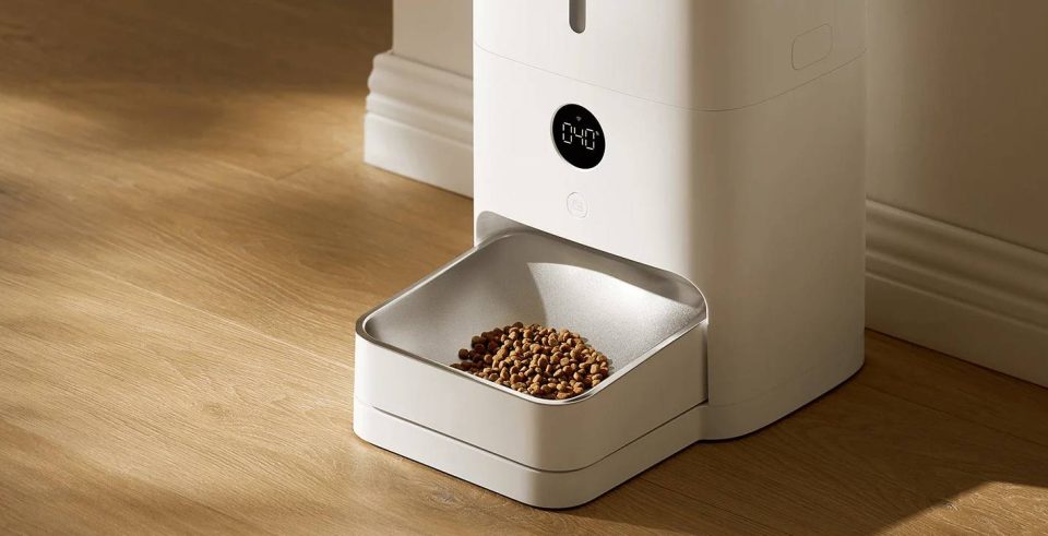 Xiaomi Smart Pet Food Feeder 2: нова 