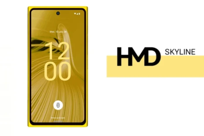 HMD Skyline вернет культовый дизайн Nokia Lumia 920: появились первые рендеры