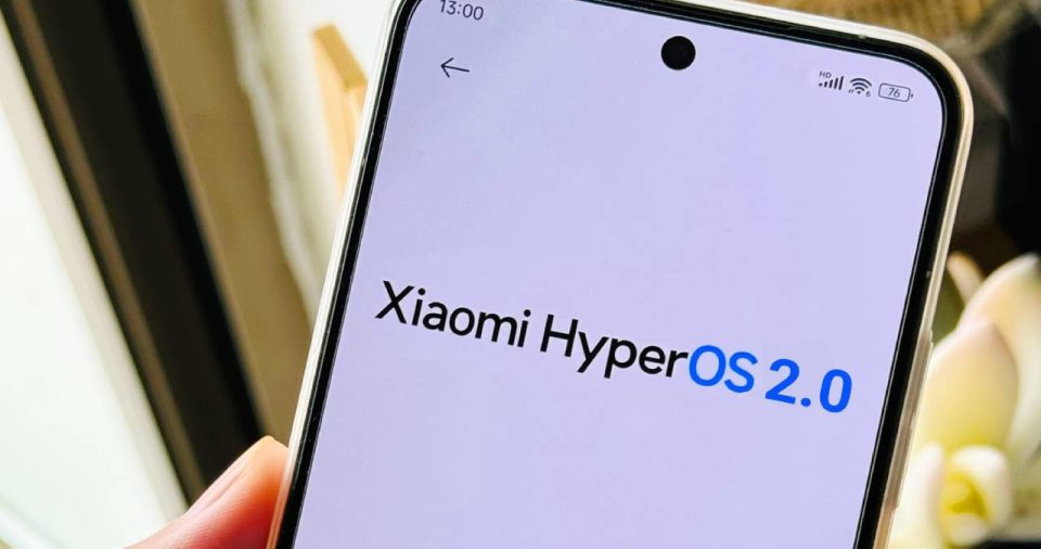 Xiaomi впервые официально  анонсировала HyperOS 2.0: дата запуска