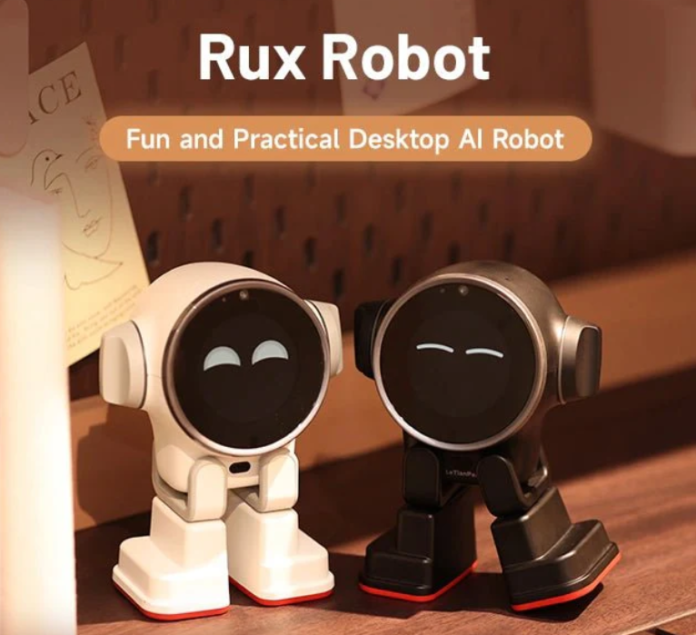Революция на рабочем столе с помощью «умного» робота Rux: незаменимый помощник стал доступен на краудфандинге Xiaomi
