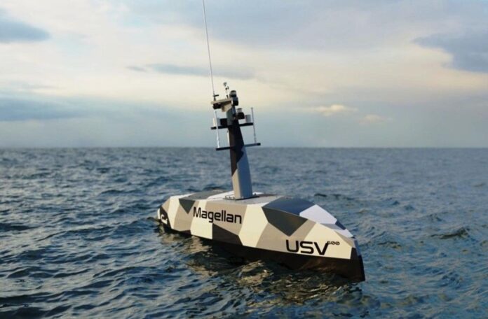 Magellan: французский морской дрон с 5-дневной автономностью и широким спектром возможностей презентован официально