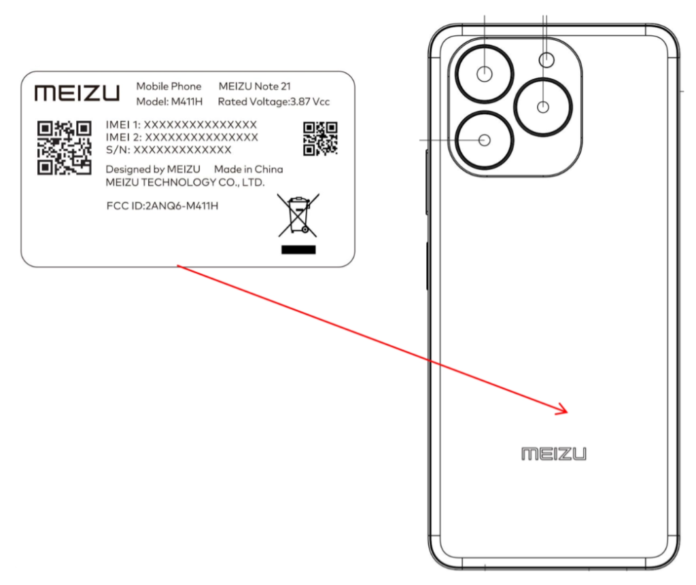 Семейство смартфонов Meizu 21 успешно прошло сертификацию в США