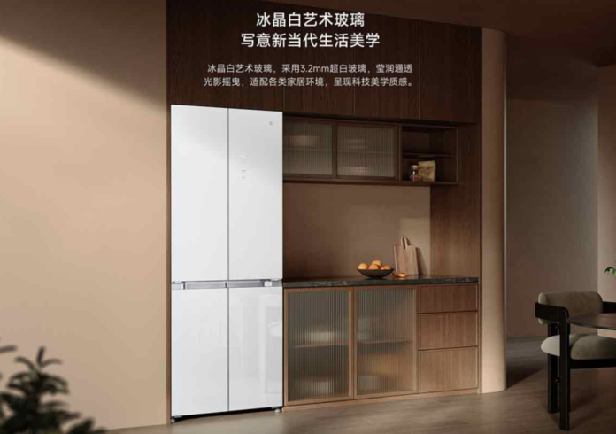 Xiaomi открывает предварительную продажу нового холодильника MIJIA Fresh Storage 439L Cross Ice Crystal с художественным стеклом и ультратонкой плоской вставкой