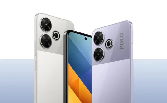 Poco M6: новый смартфон с дисплеем 90 Гц, процессором Heilo G91 Ultra и головной камерой на 108 Мп появился на глобальном сайте разработчика